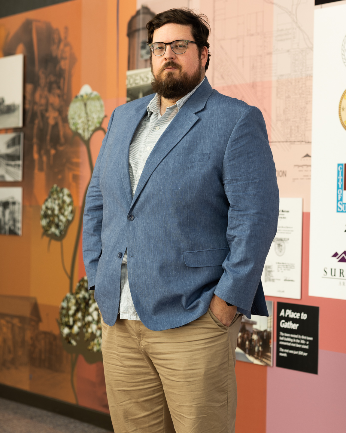 Headshot of the photographer